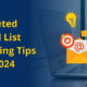 targeted email list building tips 2024