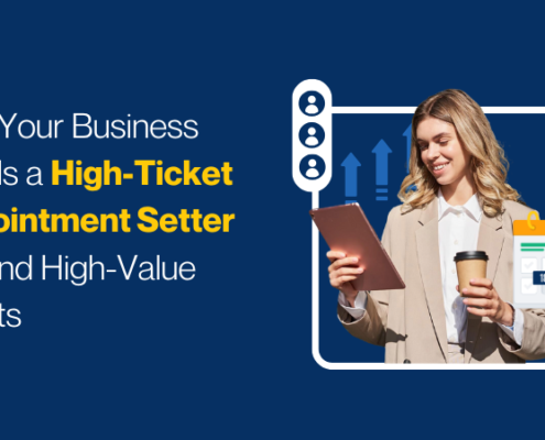 high ticket appointment setter featured image