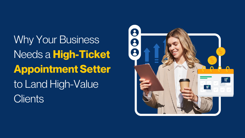 high ticket appointment setter featured image