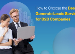 how to choose the best lead generation service